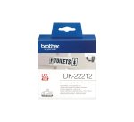 Brother White Continuous Film Tape