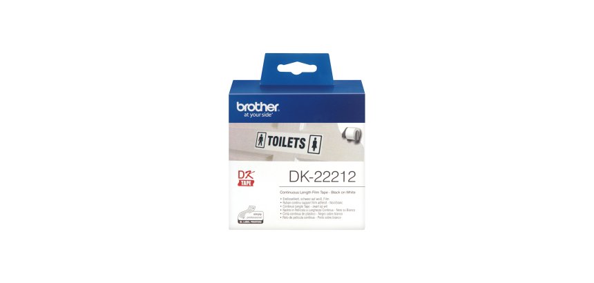 Brother White Continuous Film Tape