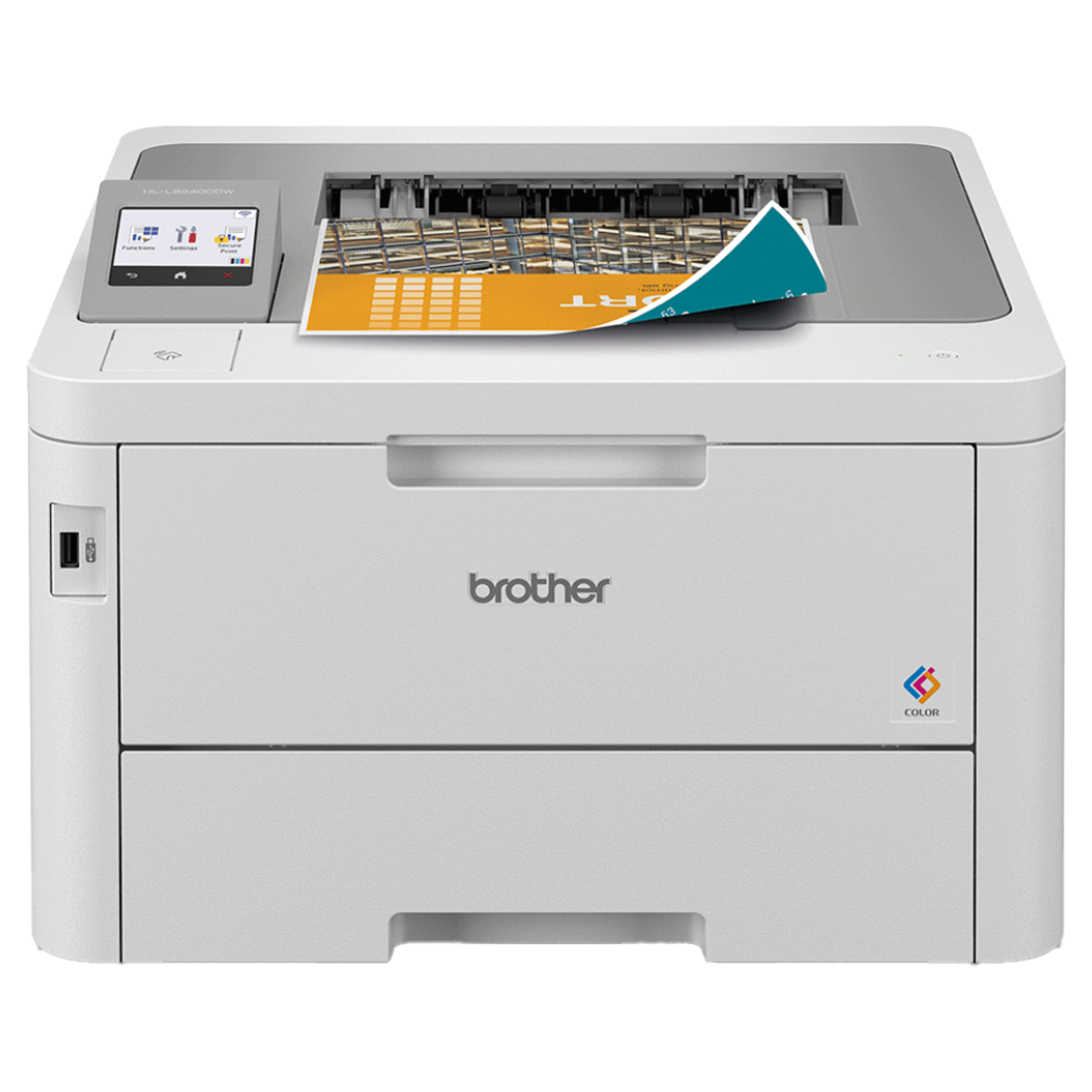 Brother Multifunzione a colori HLL8240CDW 30ppm su