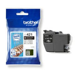 Brother LC421BK ink cartridge 1 pc(s) Original Black