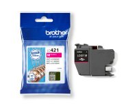 Brother - Cartuccia Ink - Magenta - LC421M - 200 pag