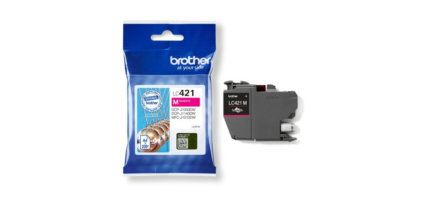 Brother LC421M ink cartridge 1 pc(s) Original Magenta