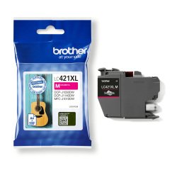 Brother - Cartuccia Ink - Magenta - LC421XLM - 500 pag