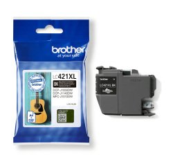Brother - Cartuccia Ink - Nero - LC421XLBK - 500 pag
