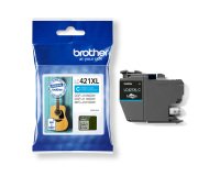 Brother - Cartuccia Ink - Ciano - LC421XLC - 500 pag