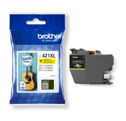 Brother - Cartuccia Ink - Giallo - LC421XLY - 500 pag