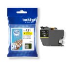 Brother LC421Y ink cartridge 1 pc(s) Original Yellow