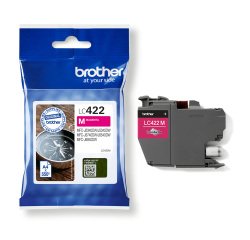 Brother LC422M ink cartridge 1 pc(s) Original Magenta