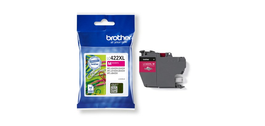 Brother LC422XLM ink cartridge 1 pc(s) Original Magenta