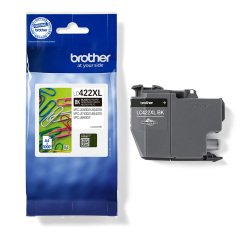 Brother - Cartuccia - Nero - LC422XLBK - 3.000 pag