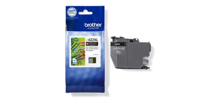 Brother LC422XLBK ink cartridge 1 pc(s) Original High (XL) Yield Black