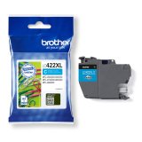 Brother lc422xlc - high yield - cyan - original - ink cartridge