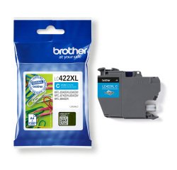 Brother - Cartuccia - Ciano - LC422XLC - 1.500 pag
