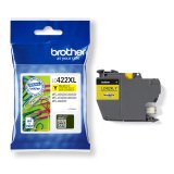 Brother lc422xly - high yield - yellow - original - ink cartridge