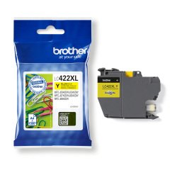 Brother - Cartuccia - Giallo - LC422XLY - 1.500 pag