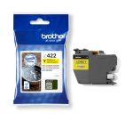 Brother - Cartuccia - Giallo - LC422Y - 550 pag