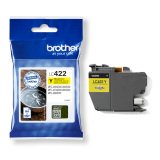 Brother lc-422y ink cartridge 1 pc(s) original yellow