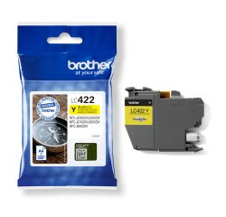Brother LC-422Y ink cartridge 1 pc(s) Original Yellow