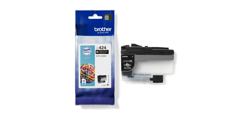 Brother - Cartuccia - Nero - LC424BK - 750 pag