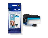 Brother - Cartuccia - Ciano - LC424C - 750 pag