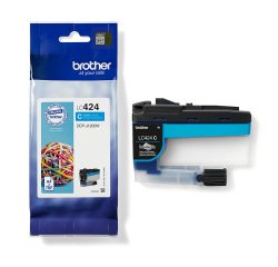 Brother - Cartuccia - Ciano - LC424C - 750 pag