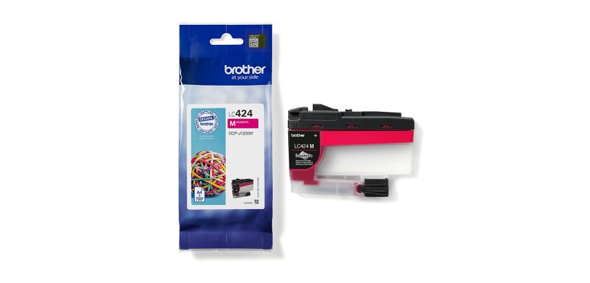 Brother - Cartuccia - Magenta - LC424M - 750 pag