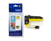 Brother - Cartuccia - Giallo - LC424Y - 750 pag