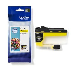 Brother - Cartuccia - Giallo - LC424Y - 750 pag