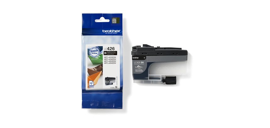 Brother - Cartuccia ink - Nero - LC426BK - 3.000 pag