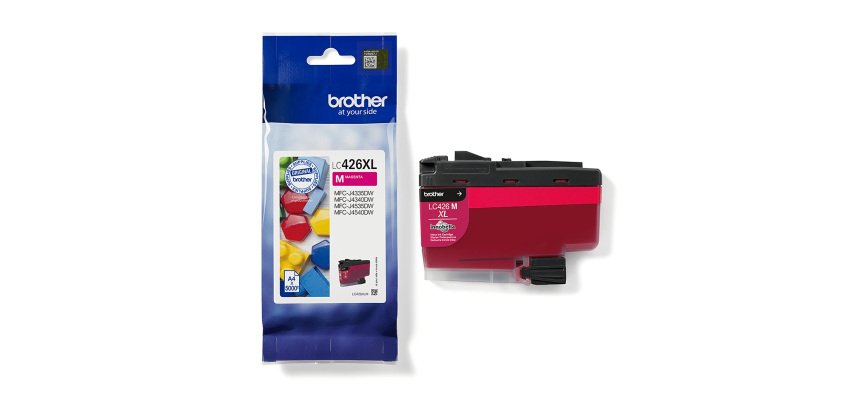Brother LC426XLM ink cartridge 1 pc(s) Original Magenta