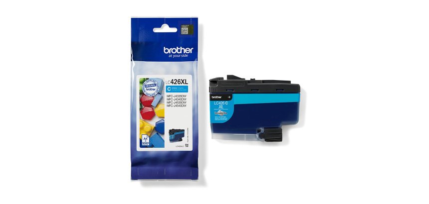 Brother - Cartuccia ink - Ciano - LC426XLC - 5.000 pag