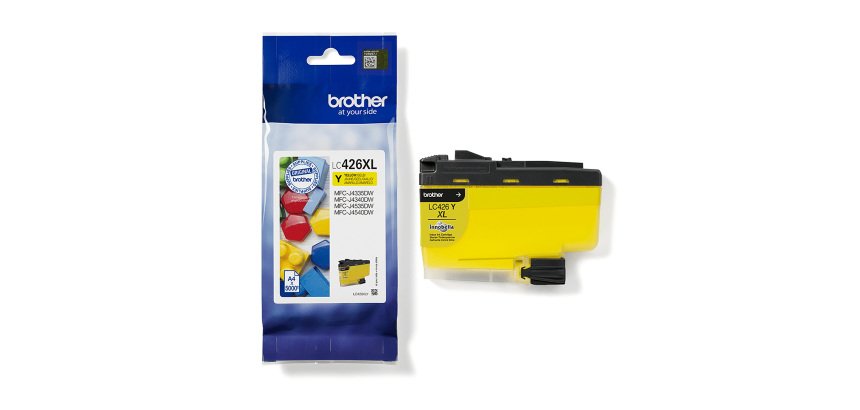 Brother LC426XLY ink cartridge 1 pc(s) Original Yellow