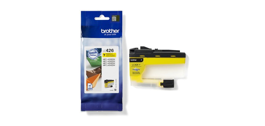 Brother LC426Y ink cartridge 1 pc(s) Original Yellow
