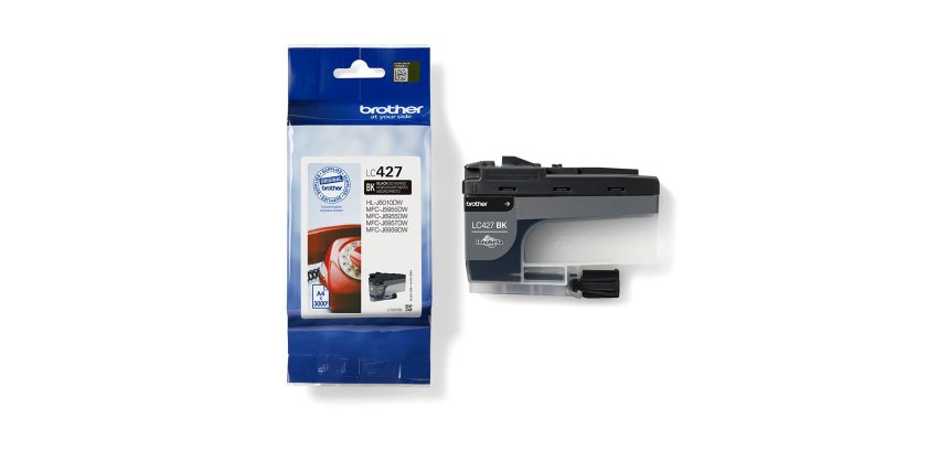 Brother - Cartuccia - Nero - LC427BK - 3.000 pag