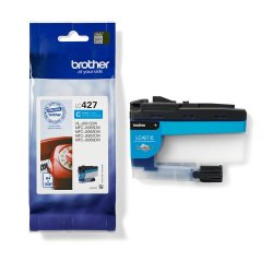 Brother LC427C ink cartridge 1 pc(s) Original Standard Yield Cyan