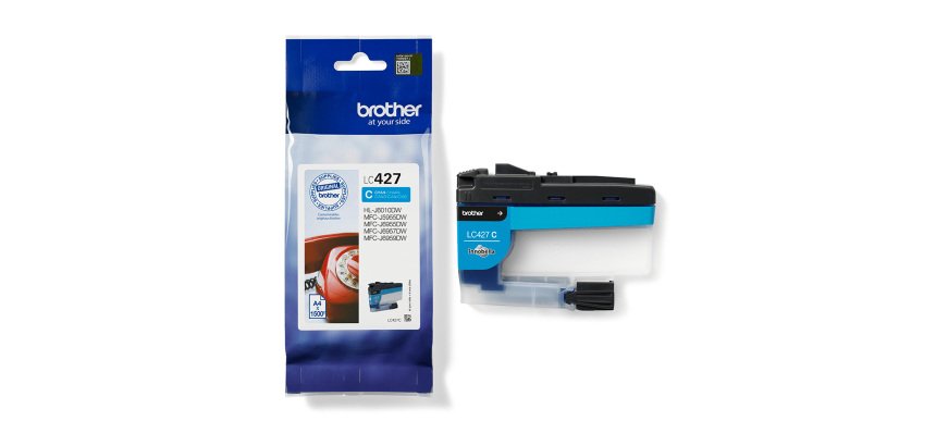 Brother - Cartuccia - Ciano - LC427C - 1.500 pag