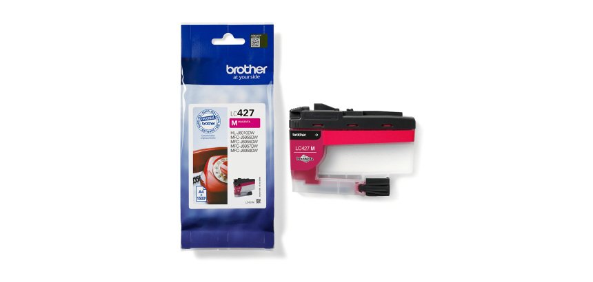 Brother - Cartuccia - Magenta - LC427M - 1.500 pag