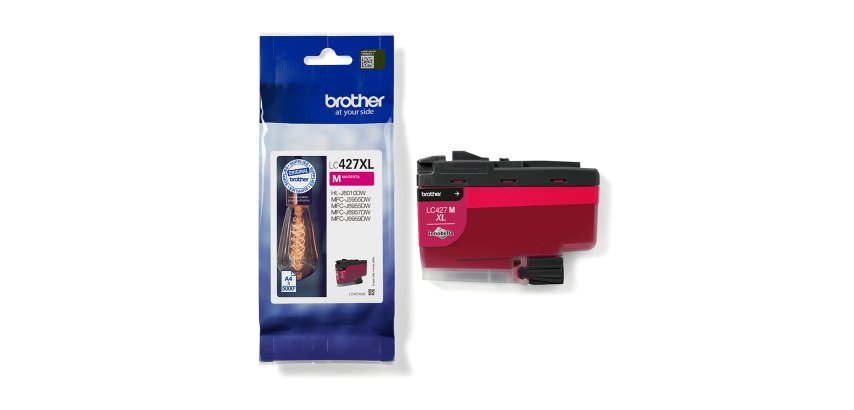 Brother - Cartuccia - Magenta - LC427XLM - 5.000 pag