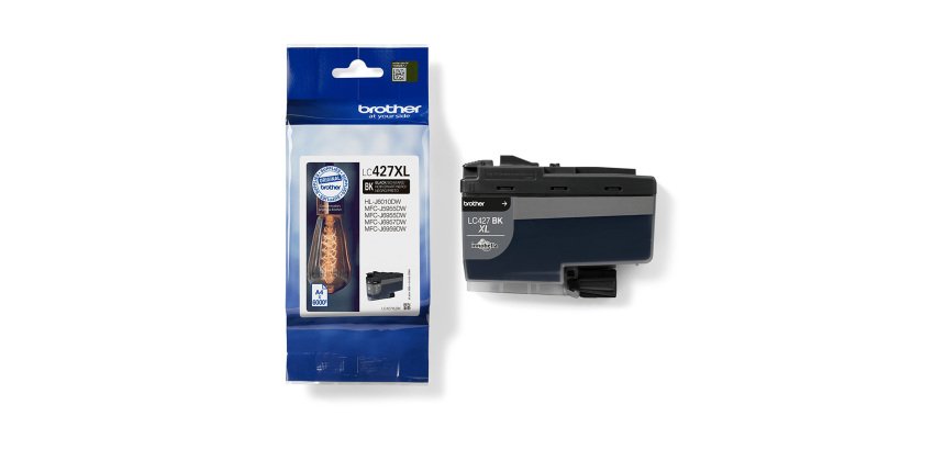 Brother - Cartuccia - Nero - LC427XLBK - 6.000 pag