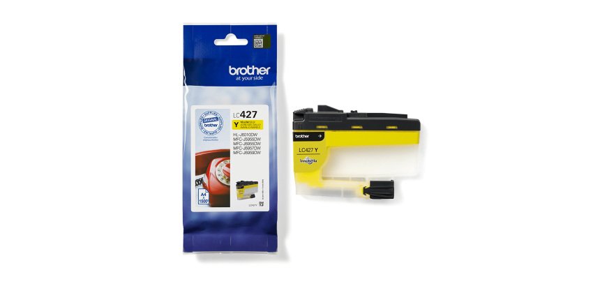 Brother - Cartuccia - Giallo - LC427Y - 1.500 pag