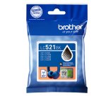 Brother LC521BK Genuine Ink Cartridge - Black