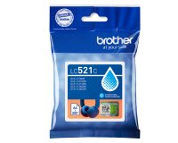 Brother - Cartuccia - Ciano - LC521C - 500 pag