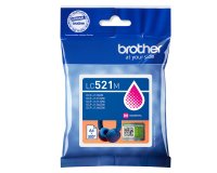 Brother - Cartuccia - Magenta - LC521M - 500 pag