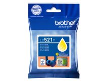 Brother - Cartuccia - Giallo - LC521MY - 500 pag