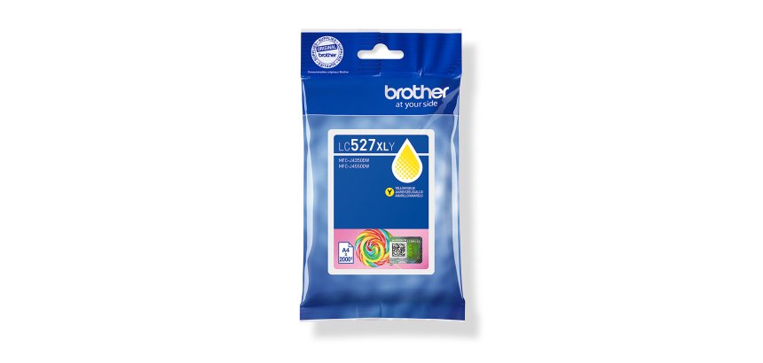 Brother - Cartuccia - Giallo - LC527YXL - 2.000 pag
