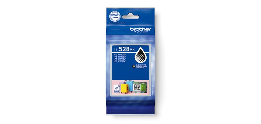 Brother - Cartuccia - Nero - LC528BK - 6.000 pag