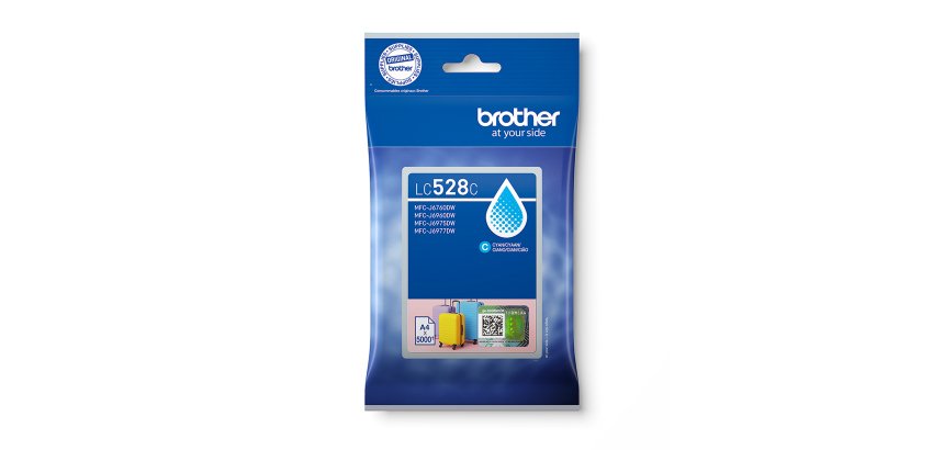 Brother - Cartuccia - Ciano - LC528C - 5.000 pag