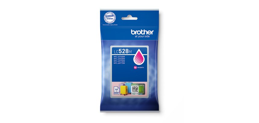 Brother - Cartuccia - Magenta - LC528M - 5.000 pag