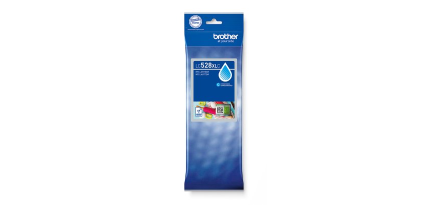 Brother - Cartuccia - Ciano - LC528XLC - 10.000 pag
