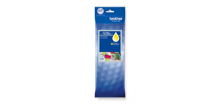 Brother - Cartuccia - Giallo - LC528XLY - 10.000 pag